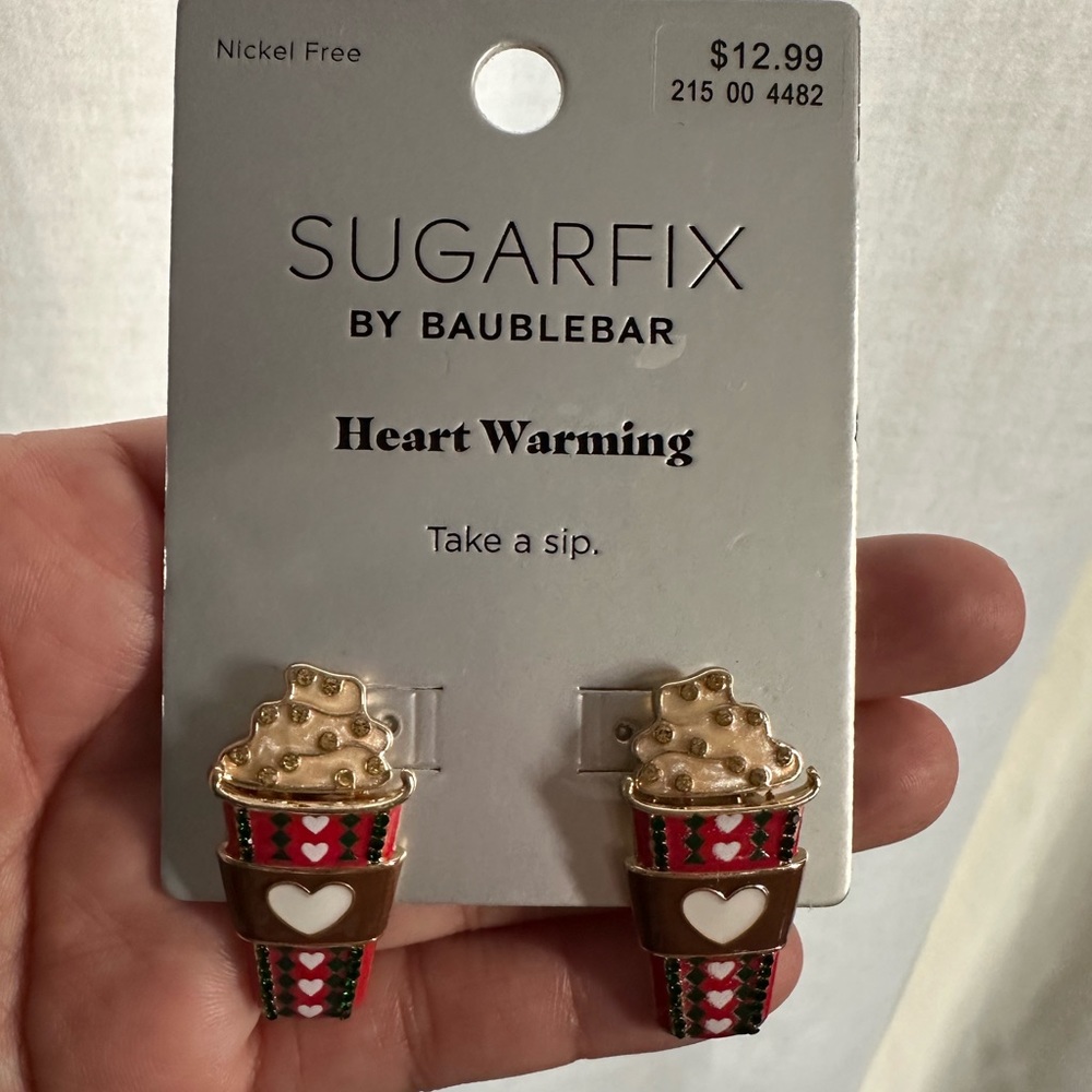 SUGARFIX
BY BAUBLEBAR
Heart Warming